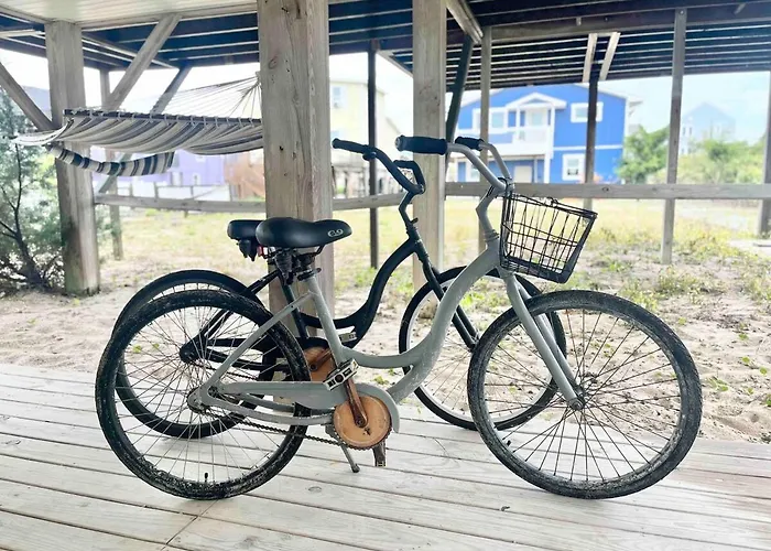 Pets Ok Beach Home, Short Walk Beach Access, And Views