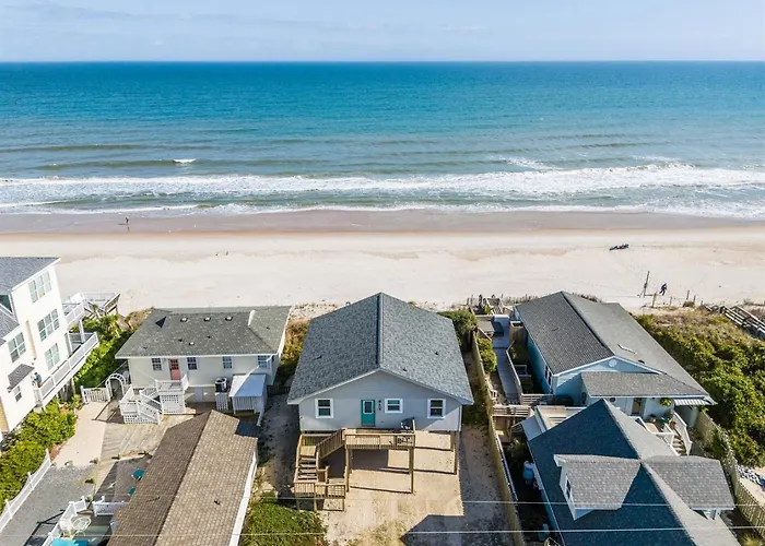 Perched On The Dune In The Heart Of Surf City