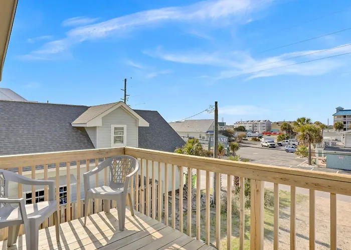 Perched On The Dune In The Heart Of Surf City